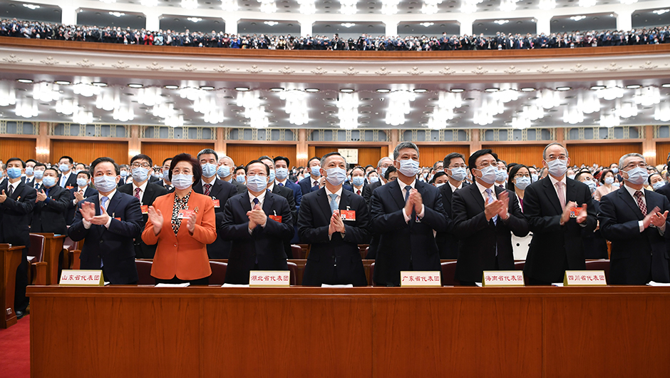 十三届全国人大四次会议举行第二次全体会议.jpg
