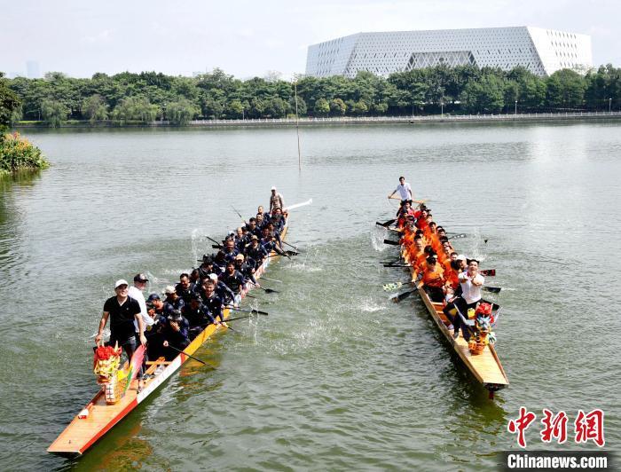 资料图:福州举行龙舟竞渡。 林玮东 摄 资料图:福州举行龙舟竞渡。 林玮东 摄