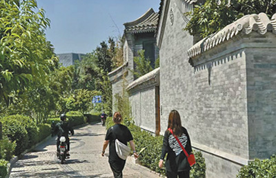 Rebuilding Back Streets and Alleys to Improve Urban Quality (Jintai Sight)