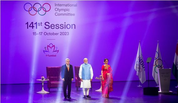 印度总理莫迪旧年10月体现，印度将“精心竭力”天去争与举止2036年夏日奥运会。新华网