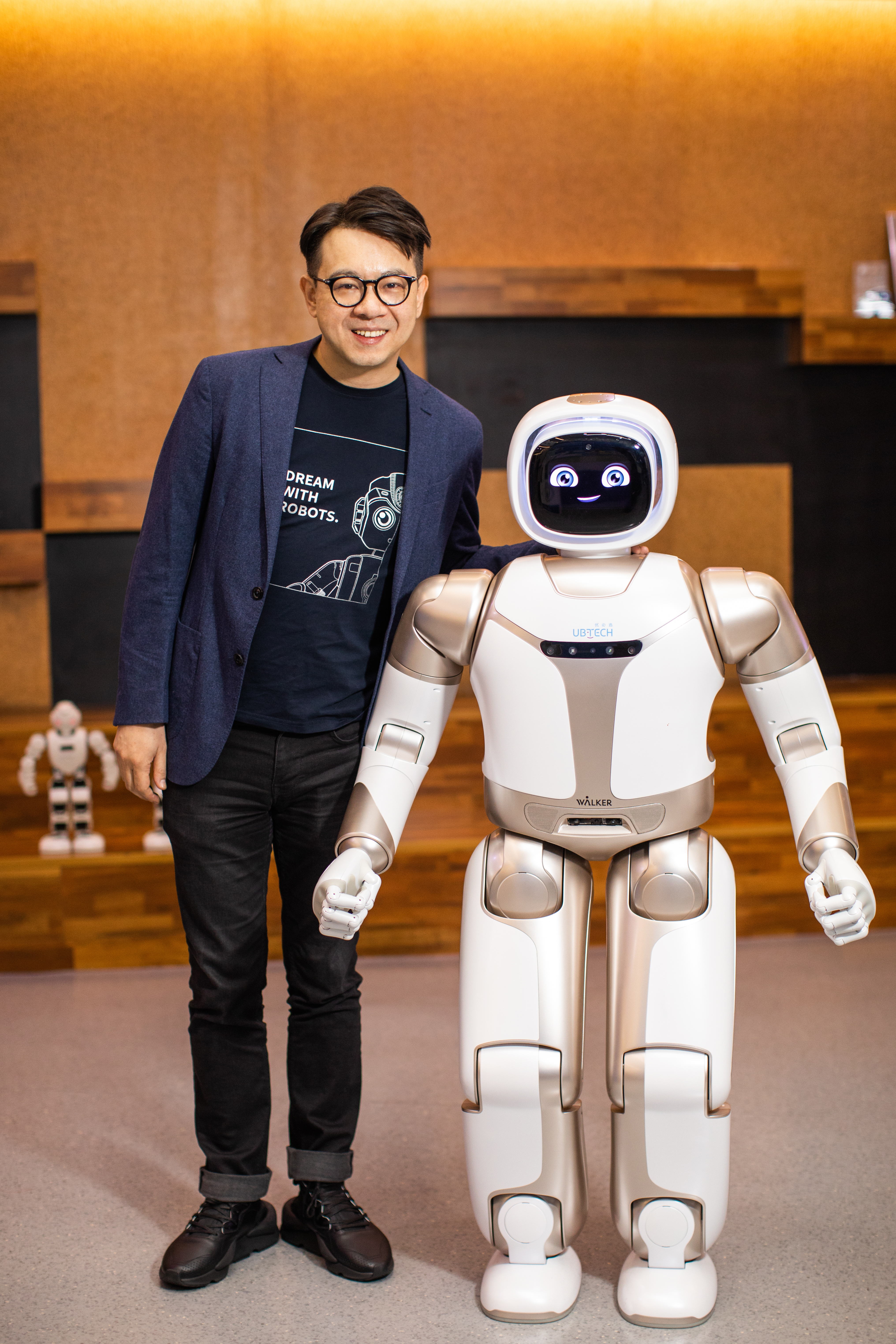 优必选创始人周剑：工业智造将率先迎来人形机器人规模应用