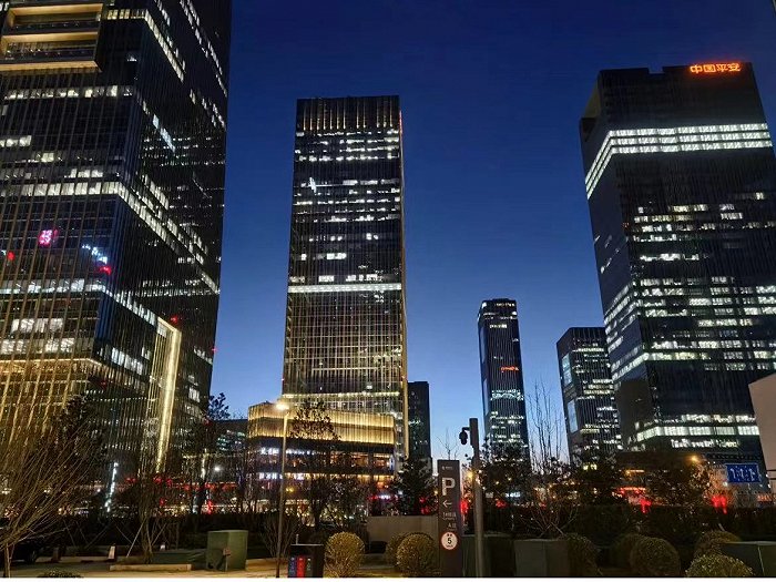 北京“新金融街”正在崛起