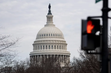 美国国会（来源：新华社资料图）