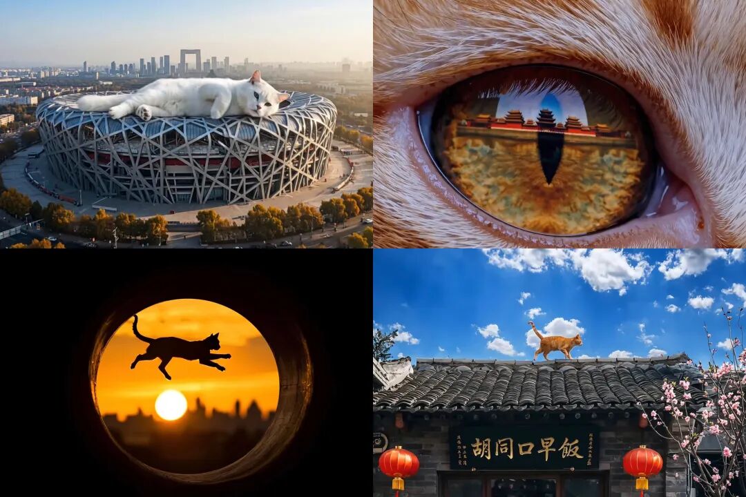 《故宫猫猫上班记》里的画面