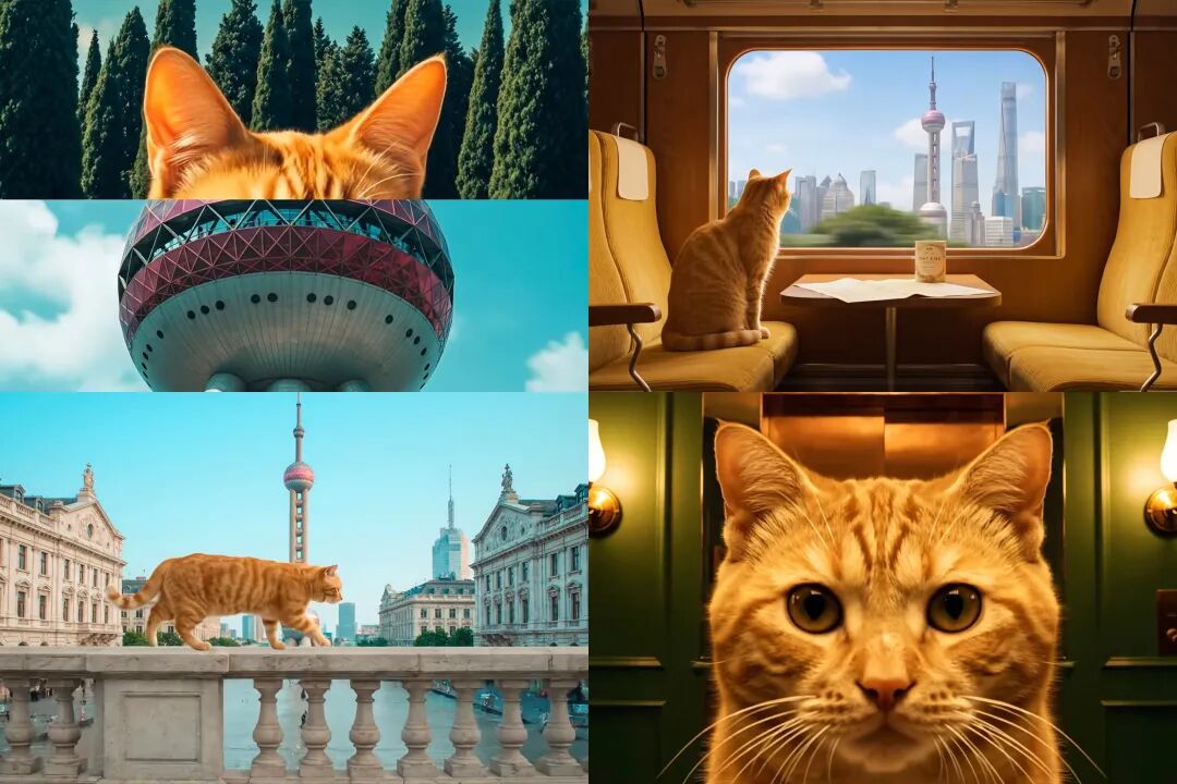 浦东宣传片中的镜头