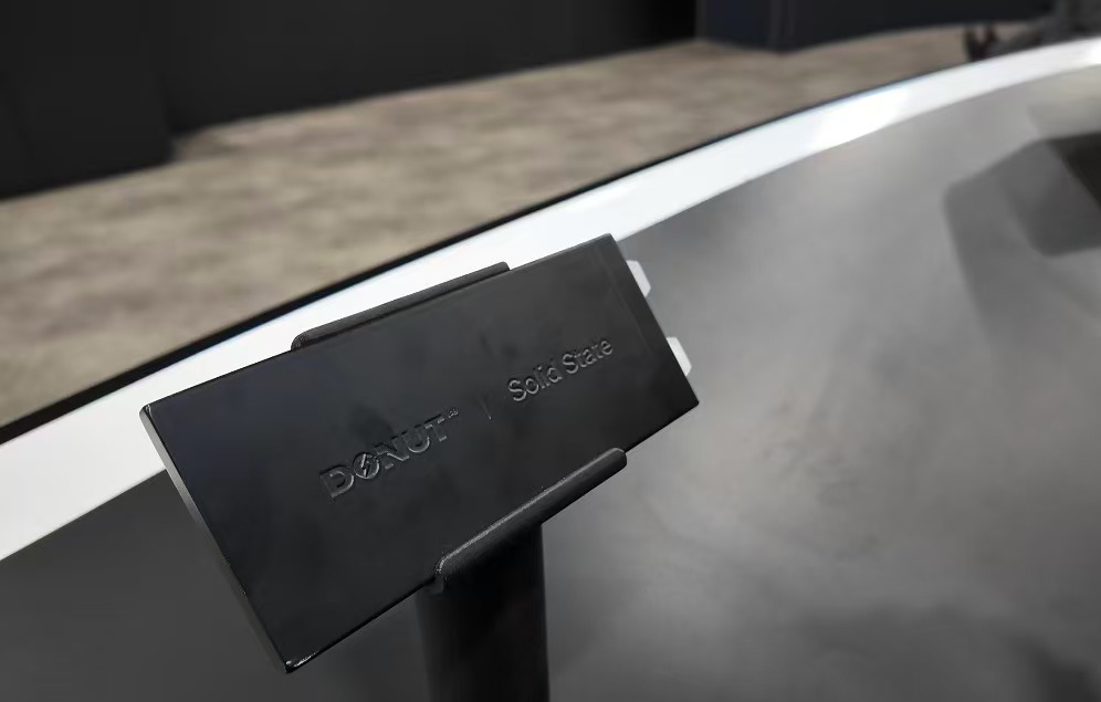 Donut推出全固态电池。刘佳拍摄